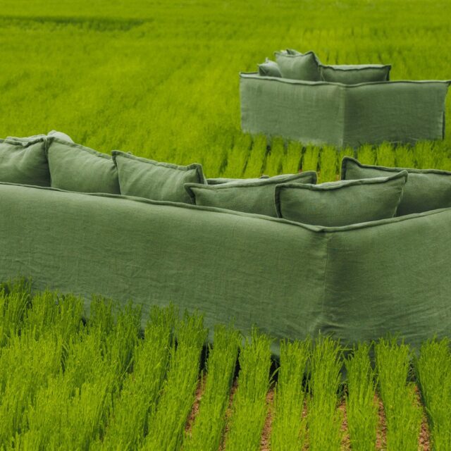 Embrin - Canapé en Lin - Arkéa