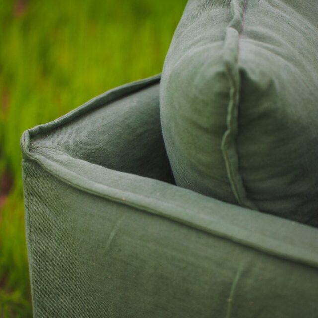 Embrin - Canapé en Lin - Arkéa