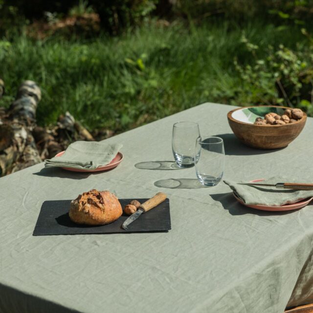 Embrin - Nappe en lin - Tilleul