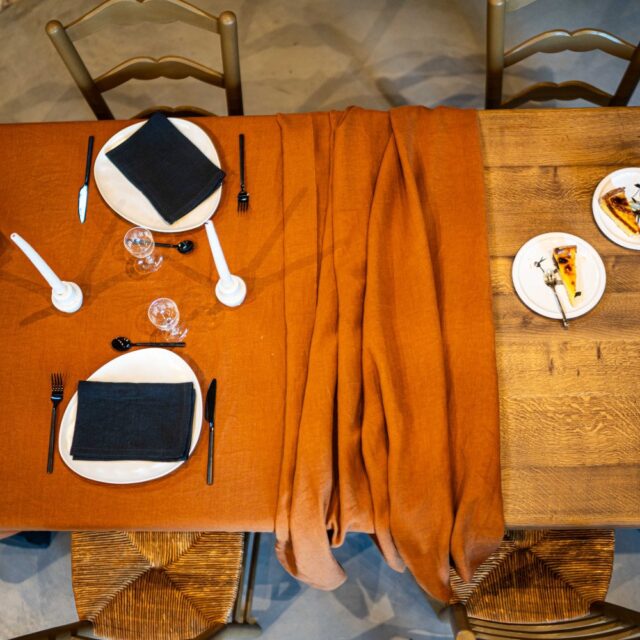 Embrin - Nappe en Lin - Caramel