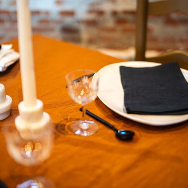 Embrin - Nappe en Lin - Caramel