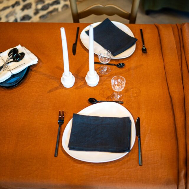 Embrin - Nappe en Lin - Caramel