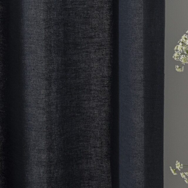 Embrin - Rideau en lin - Gris