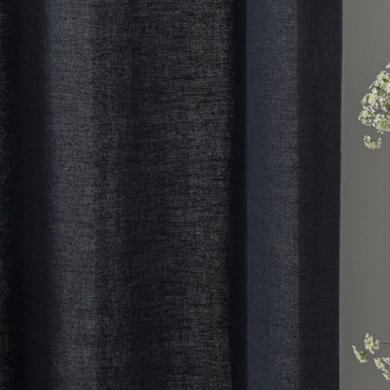 Embrin - Rideau en lin - Gris