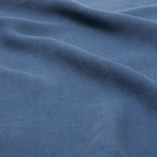 Embrin - Rideau en lin - Bleu