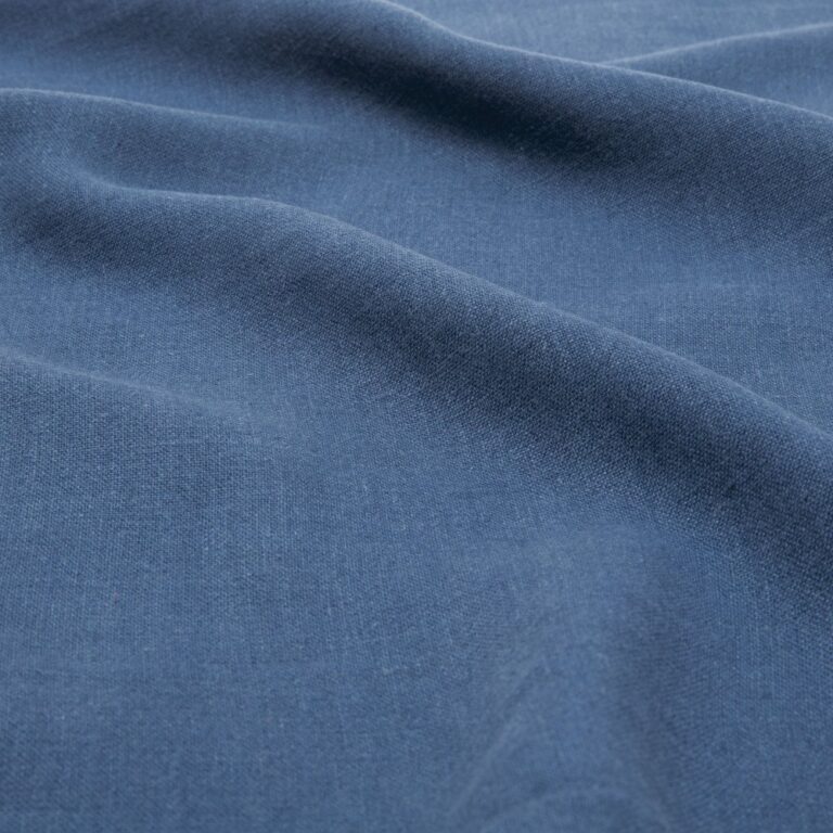 Embrin - Rideau en lin - Bleu