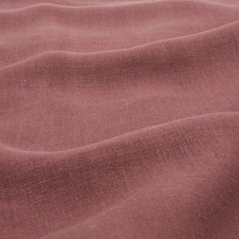 Embrin - Rideau en lin - Vieux Rose