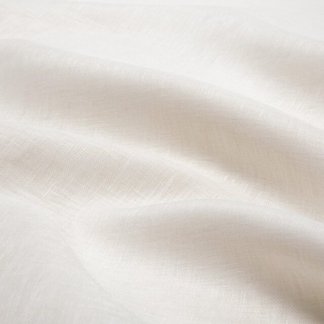 Embrin - Voilage en lin - Crème