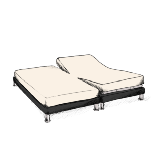 EMBRIN - Drap Housse Papillon en Lin  Naturel