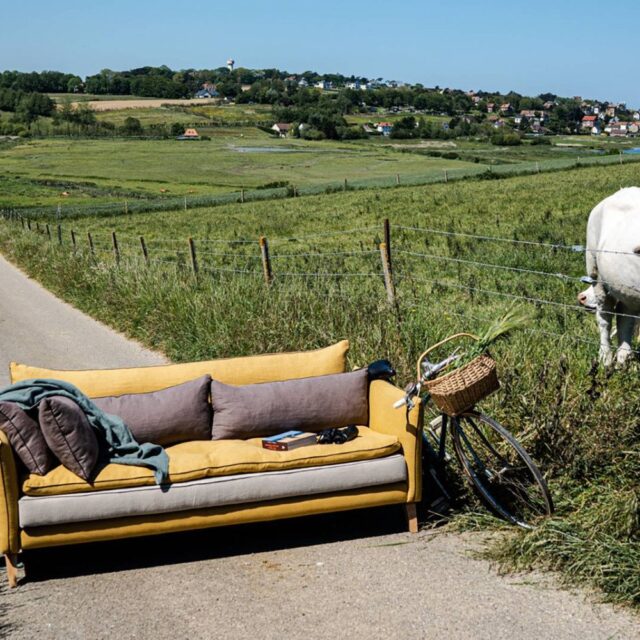 Embrin - Canapé en Lin - Aramis Vitalin