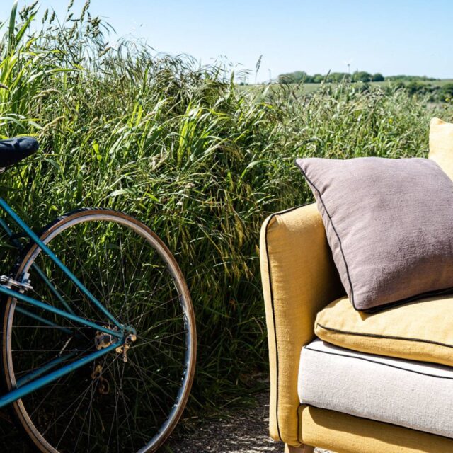 Embrin - Canapé en Lin - Aramis Vitalin