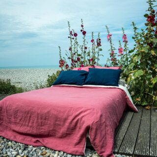 EMBRIN - La Parure de lit en lin Sainte-Marguerite