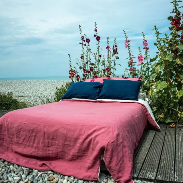 EMBRIN - La Parure de lit en lin Sainte-Marguerite