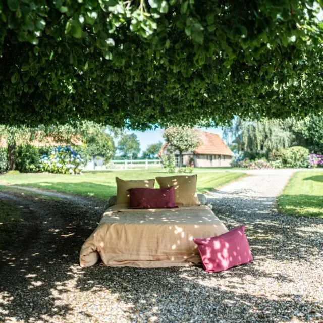 EMBRIN - La Parure de lit en lin Veules-Les-Roses
