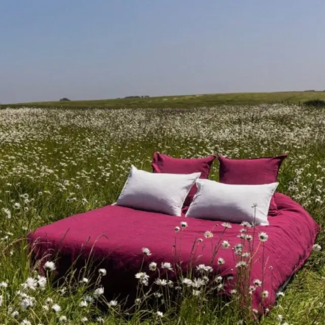 EMBRIN - La Parure de lit en lin Trouville-sur-Mer