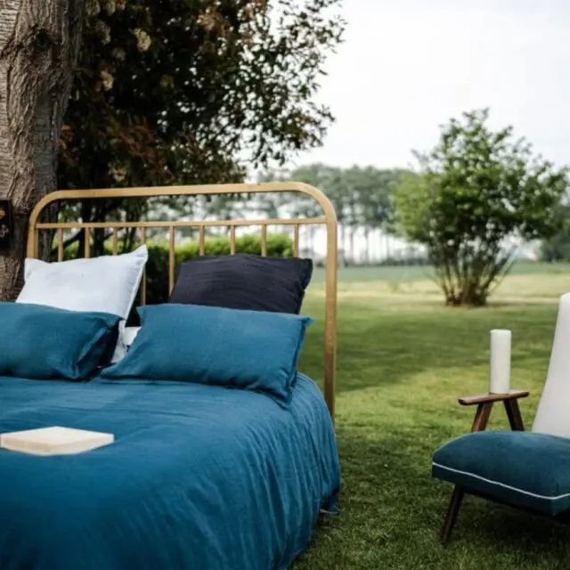 EMBRIN - La Parure de lit en lin Ambrumesnil