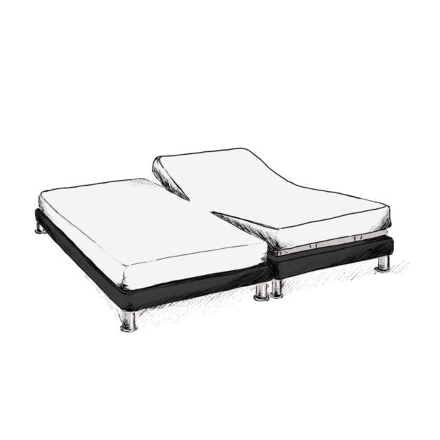 Embrin - Drap Housse Papillon en Lin - Blanc