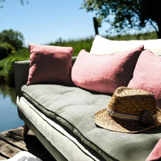 EMBRIN - Canapé en Lin – Filéa