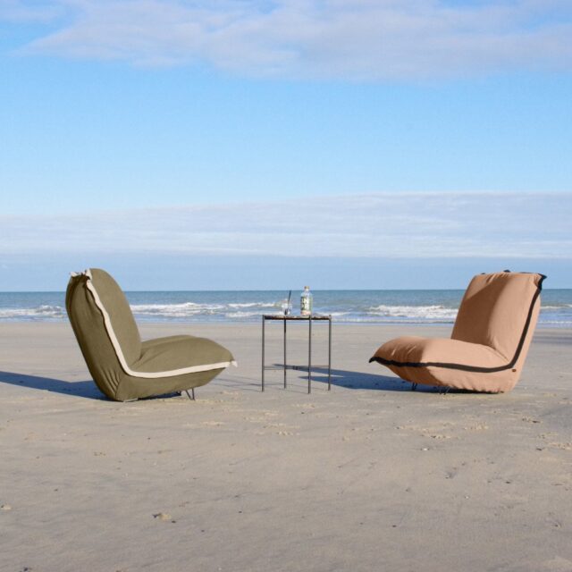 Embrin - Fauteuil en Lin - Cannelle