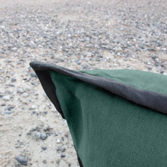 Embrin - Fauteuil en Lin - Sapin