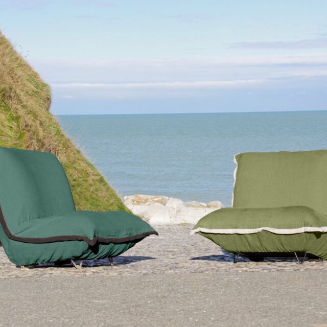 Embrin - Fauteuil en Lin - Sapin