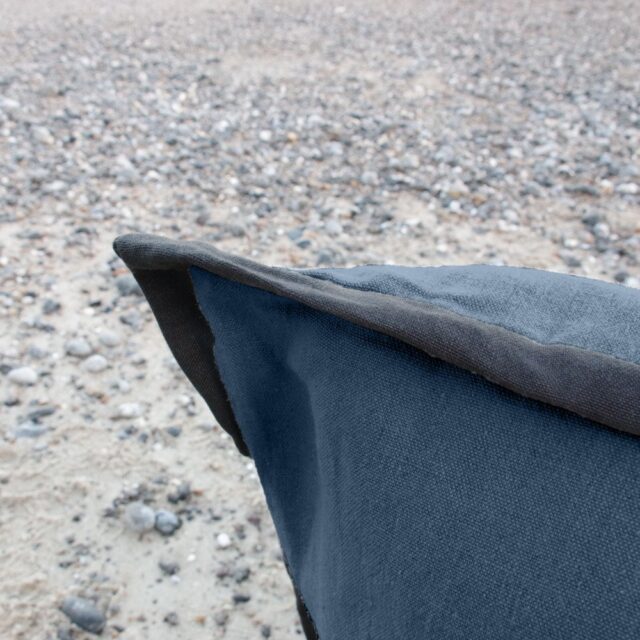 Embrin - Fauteuil en Lin - Marine