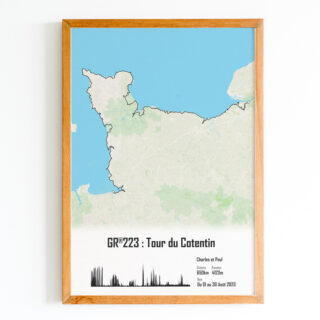 The Post Trace - GR®223 : Tour du Cotentin