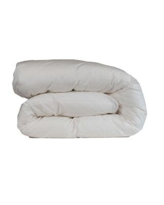 Housse de couette – Percale de coton par la marque Blanc de Gérardmer Blanc de Gérardmer - Housse de couette – Percale de coton