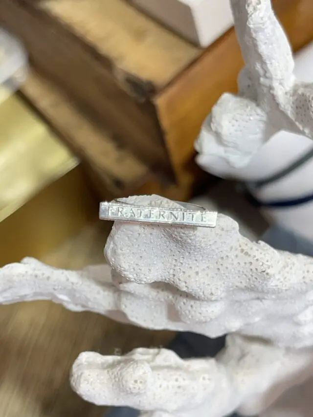 Le P’tit Franc - Bague « Râleuse » et alors !