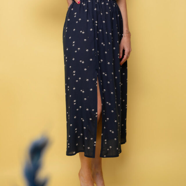 April et C - Jupe Mélanie - Night blue