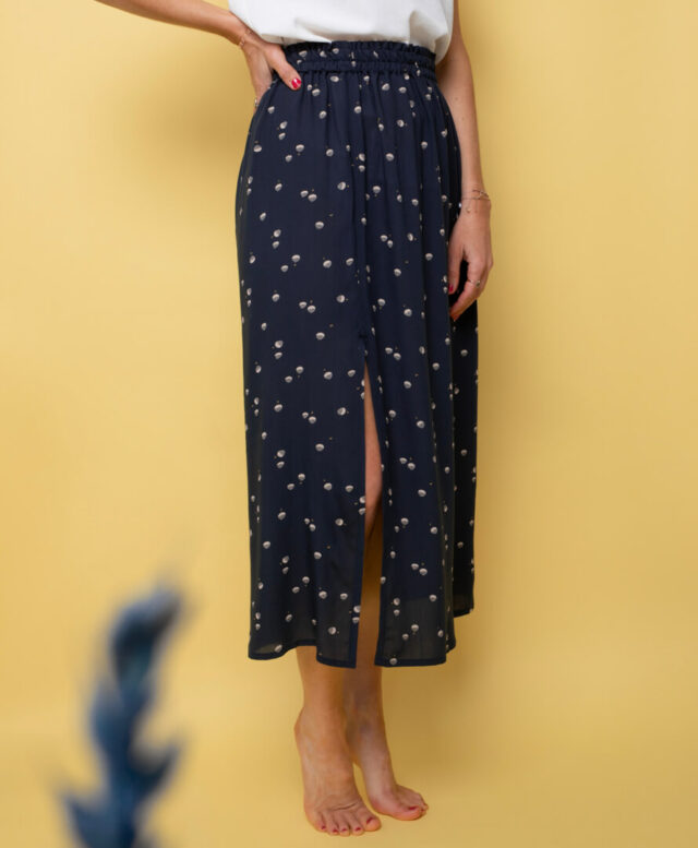 April et C - Jupe Mélanie - Night blue