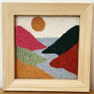 C’Reparti - Kit Punch Needle Tableau Paysage