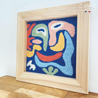C’Reparti - Kit Punch Needle Tableau Cubo