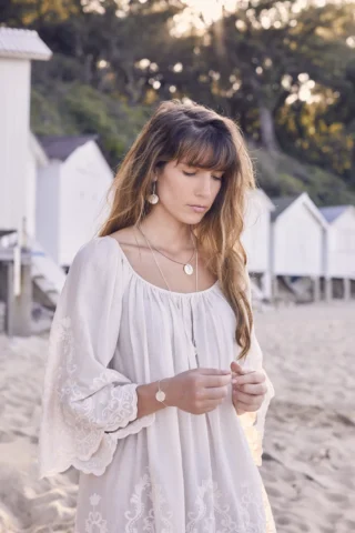 Collier Le P'tit Franc 5 centimes par la marque Le P’tit Franc Le P’tit Franc - Collier Le P'tit Franc 5 centimes