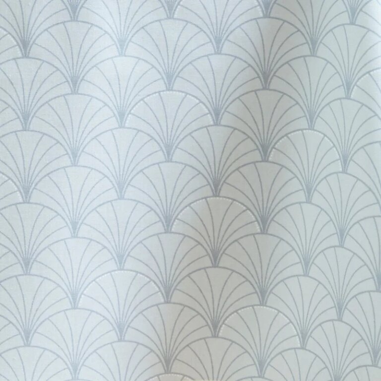 Fleur de Soleil - Nappe enduite Papyrus gris