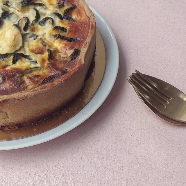 Fleur de Soleil - Nappe enduite ronde ou ovale Pailletée rose poudré