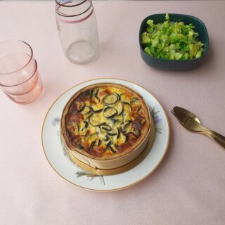 Fleur de Soleil - Nappe enduite ronde ou ovale Pailletée rose poudré