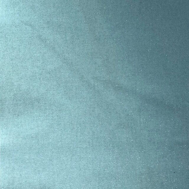 Fleur de Soleil - Nappe enduite ronde ou ovale Pailletée Turquoise Pastel