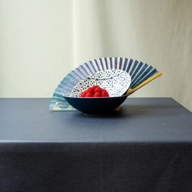 Fleur de Soleil - Nappe enduite Unie gris anthracite