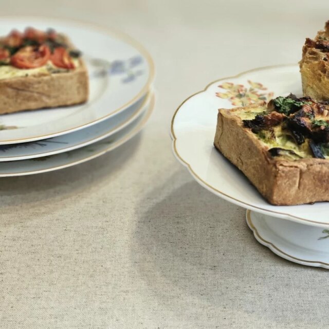 Fleur de Soleil - Nappe lin/coton ronde ou ovale enduite