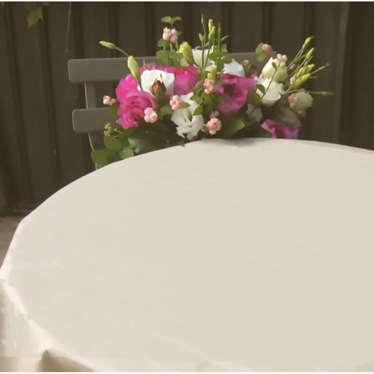 Fleur de Soleil - Nappe sable enduite