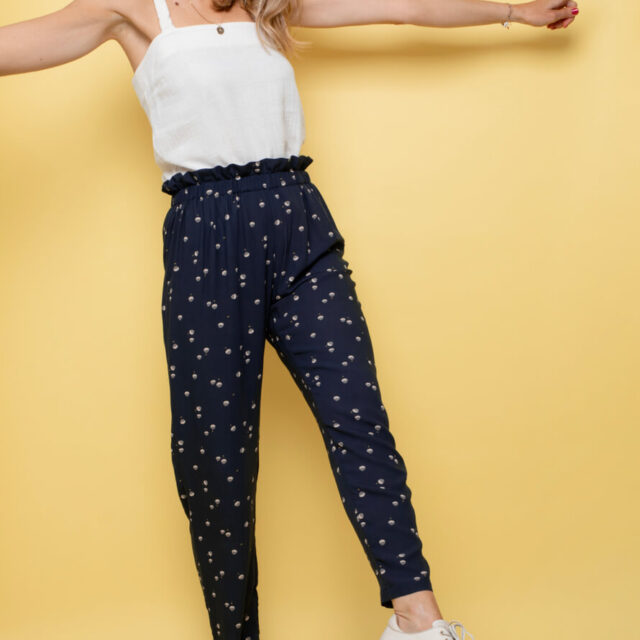 April et C - Pantalon Cléa - Night blue