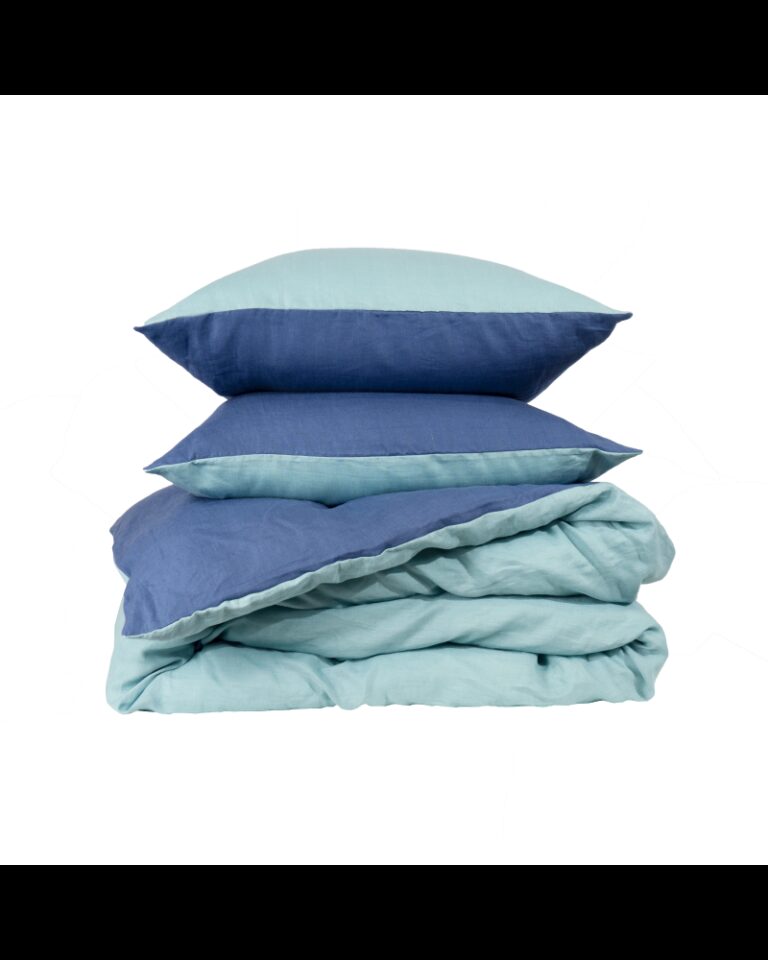 parure en lin lave reversible 1