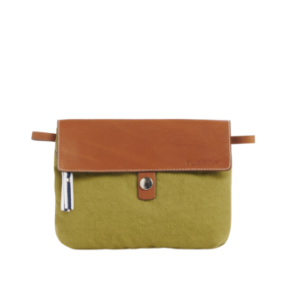 TUSSOR - Pochette Compagnon Olive
