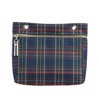 TUSSOR - Pochette Équipier Ecossais violet