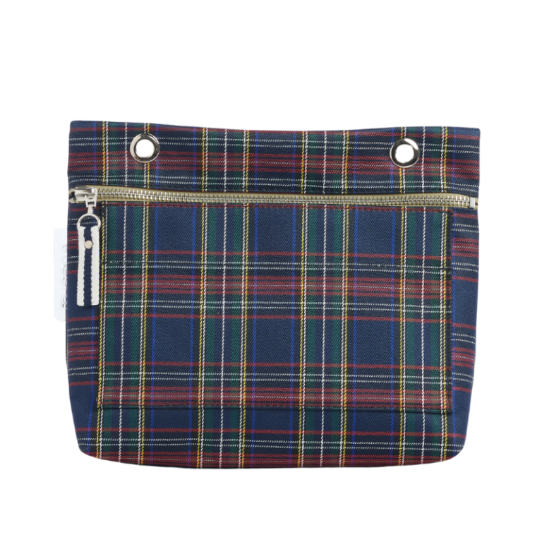 TUSSOR - Pochette Équipier Ecossais violet