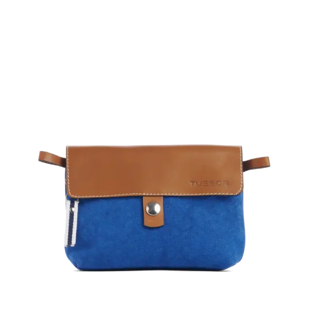 TUSSOR - Pochette Mobile Bleu roi