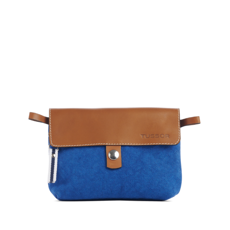 TUSSOR - Pochette Mobile Bleu roi