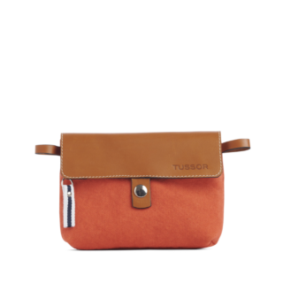 TUSSOR - Pochette Mobile Brique