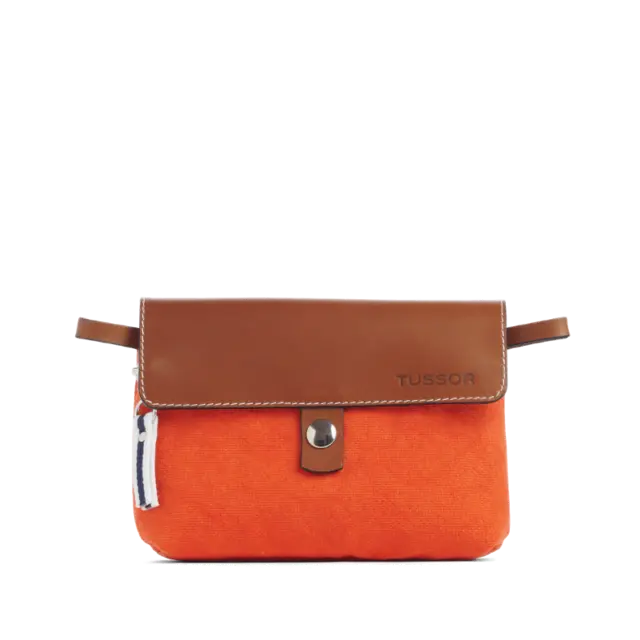 TUSSOR - Pochette Mobile Corail